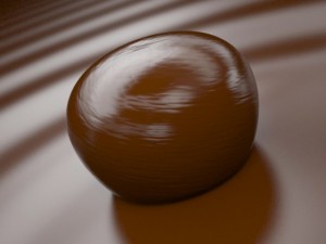 bonbon of chocolate 3Dモデル