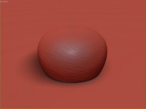 bonbon of chocolate 3Dモデル