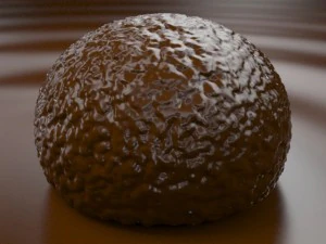 bonbon of chocolate 2 3D Model