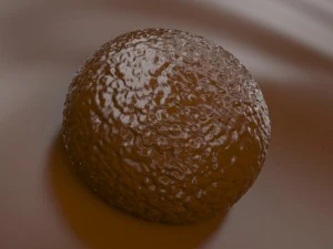 bonbon of chocolate 2 3D Model
