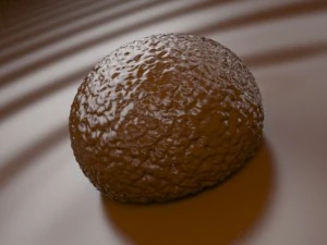 bonbon of chocolate 2 3D Model