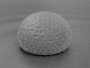 bonbon of chocolate 2 3D Model