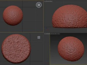 bonbon of chocolate 2 3D Model