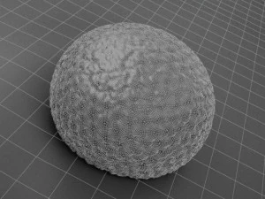 bonbon of chocolate 2 3D Model