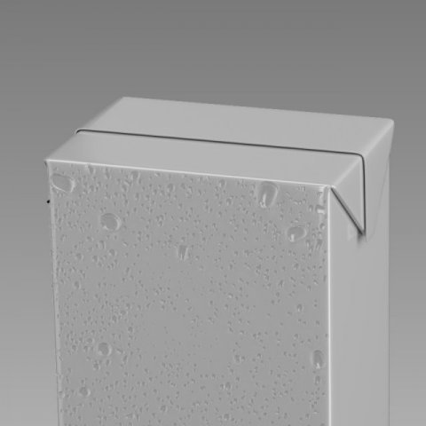 carton pack 200 ml 3D Модель .c4d .max .obj .3ds .fbx .stl .blend 