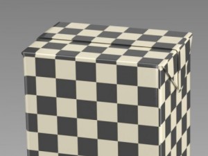 carton pack 200 ml 3D Модель