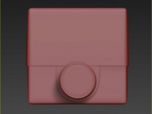 carton pack square 1500 ml no waterdrops Model 3D