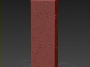 carton square 1500 ml 3D 模型