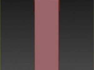 carton square 1500 ml 3D Model