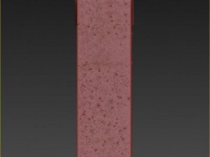carton square 1500 ml 3D 模型