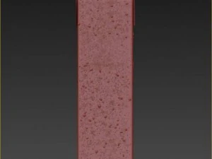 carton square 1500 ml 3D Model