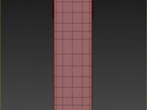 carton square 1500 ml 3D Model