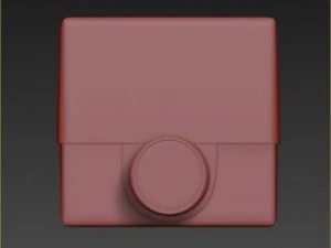 carton square 1500 ml 3D Model