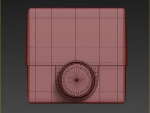 carton square 1500 ml 3D Model