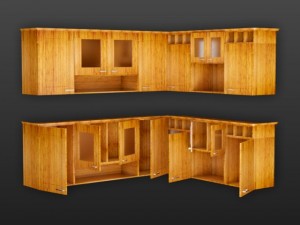cupboard of corner Model 3D