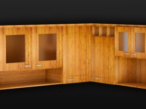 cupboard of corner Modello 3D