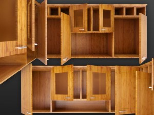 cupboard of corner Modello 3D