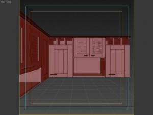 cupboard of corner Modello 3D
