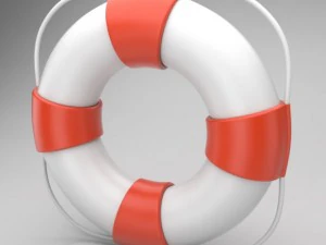 lifebuoy 3D Model