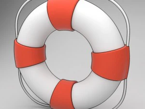 lifebuoy 3D Model