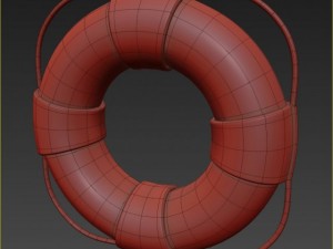 lifebuoy 3D मॉडल