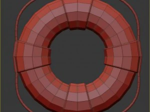 lifebuoy 3D Model