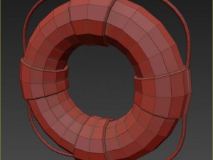 lifebuoy 3D मॉडल