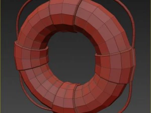 lifebuoy 3D Model