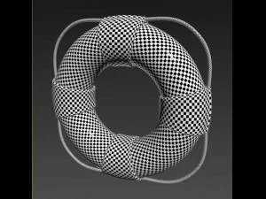 lifebuoy 3D Model