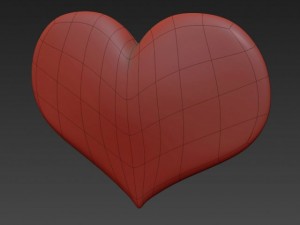 heart icon 3D Модель