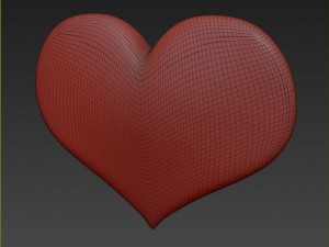 heart icon 3D Модель