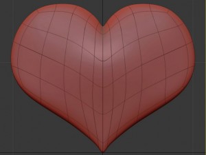 heart icon 3D Модель