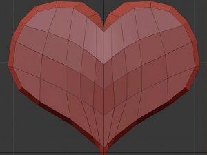 heart icon 3D Модель