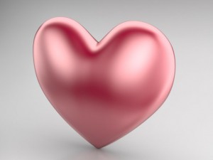 heart icon 2 Model 3D