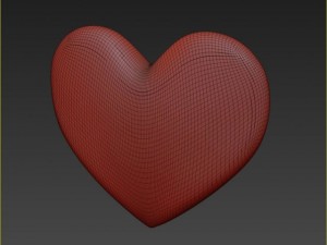 heart icon 2 3D मॉडल