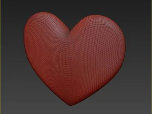 heart icon 2 3D Model