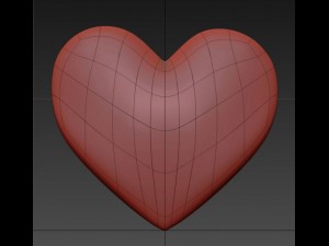 heart icon 2 3D मॉडल