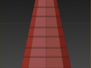 cone of road 3D मॉडल