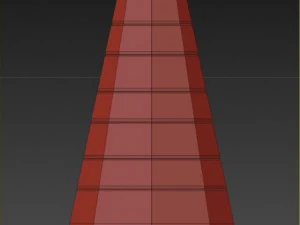 cone of road 3D Model