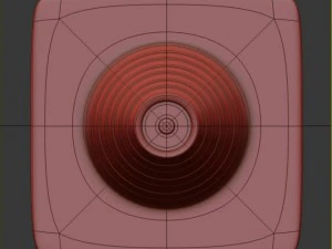 cone of road 3D Model