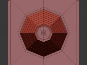 cone of road 3D Model