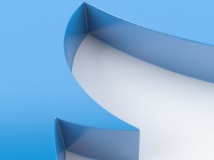 twitter icon logo Modelo 3D