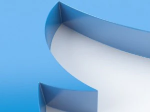 twitter icon logo 3D Model