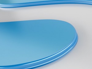 skype icon logo 3D Model