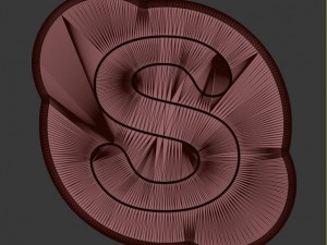 skype icon logo 3D Model