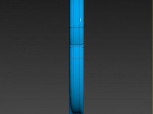 skype icon logo 3D Model