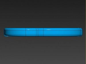skype icon logo 3D Model