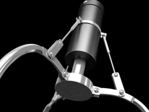 claw toy rigged animated 3D Model