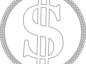golden coin 3Dモデル
