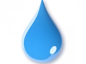 water drop Model 3D